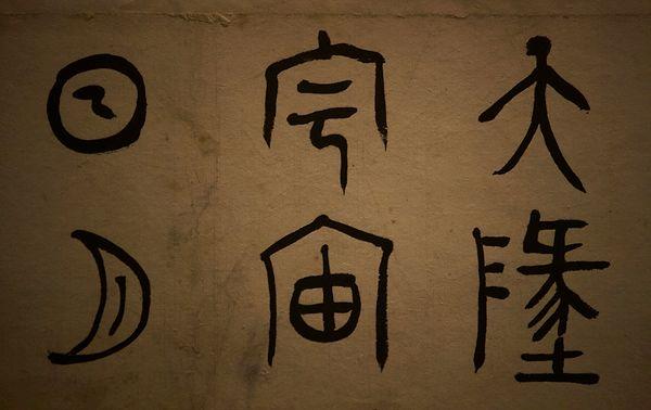 4. "Çince harflerin şekillerinin ardında bir anlam saklı. Mesela, "活" (yaşamak/hayatta kalmak) "Dil" ve "Su" kelimelerinin kombinasyonu."
