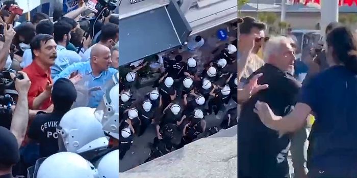 Gezi Olaylarının Yıl Dönümünde Polisin TİP Genel Başkanı ve Gazetecilere Uyguladığı Sert Müdahale Gündem Oldu