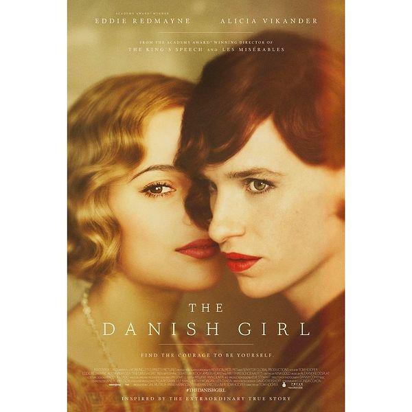 10. Danish Girl / Danimarkalı Kız (2015) - IMDb: 7.1