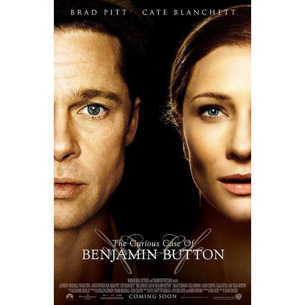 3. The Curious Case of Benjamin Button / Benjamin Button'ın Tuhaf Hikâyesi (2008) - IMDb: 7.8