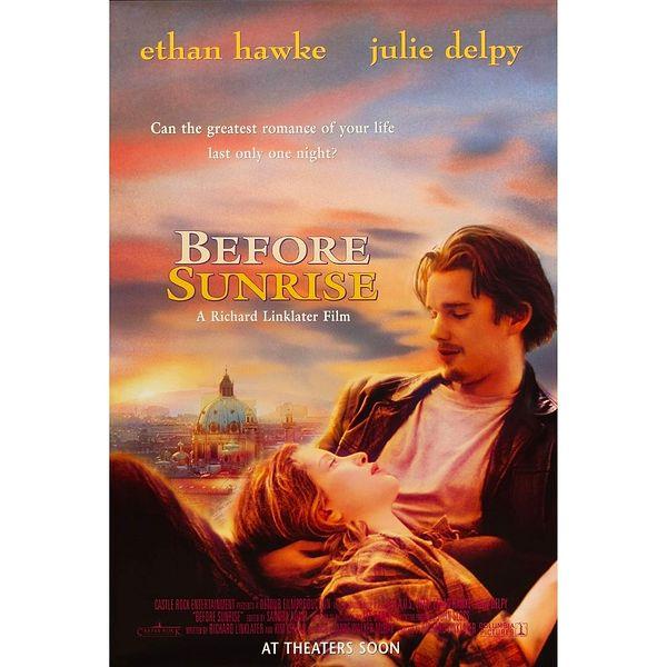 2. Before Sunrise / Gün Doğmadan Önce (1995) - IMDb: 8.1