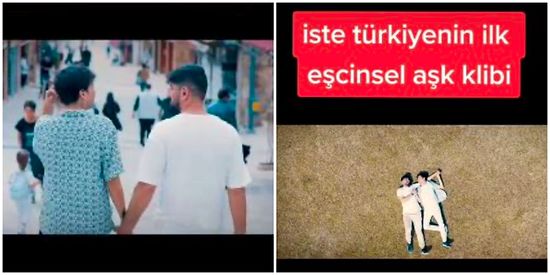 Yeryüzü Aşkın Oluncaya Dek! Türkiye'de Çekilen Aşk Temalı İlk LGBT Klip, Ortalığı Karıştıracak Türden