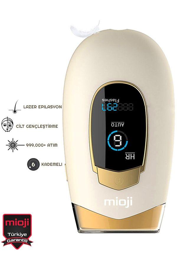 7. Uygun fiyatlı ve etkili bir lazer epilasyon cihazı arayanların tercihi Mioji.