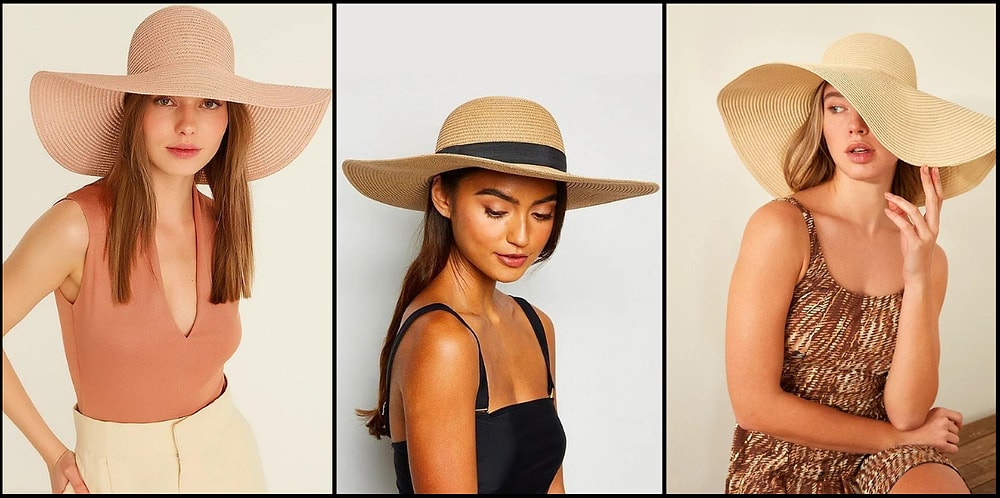 Sizi Güneşten Korumaya Yemin Etmiş Plaj Şapkaları