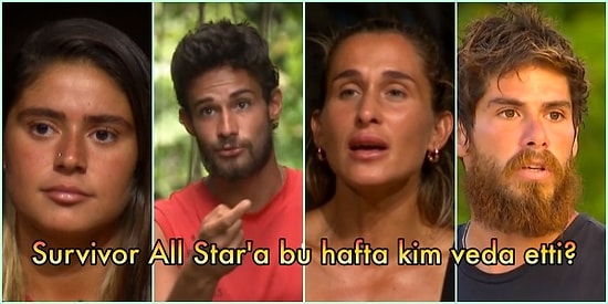 Mavi Takımın Fırtına Gibi Estiği Haftada Survivor All Star'a Hangi İsim Veda Etti?