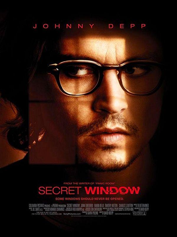 18 Haziran Cumartesi 22.00 Secret Window (Gizli pencere)