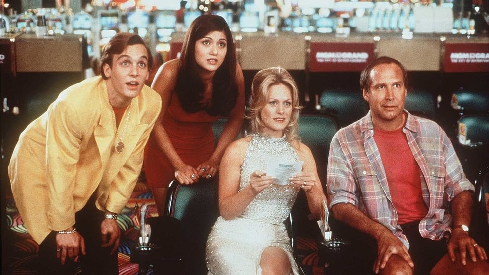 Vegas Vacation (1997) – Chevy Chase comedy which sees the Griswolds on their fourth vacation.