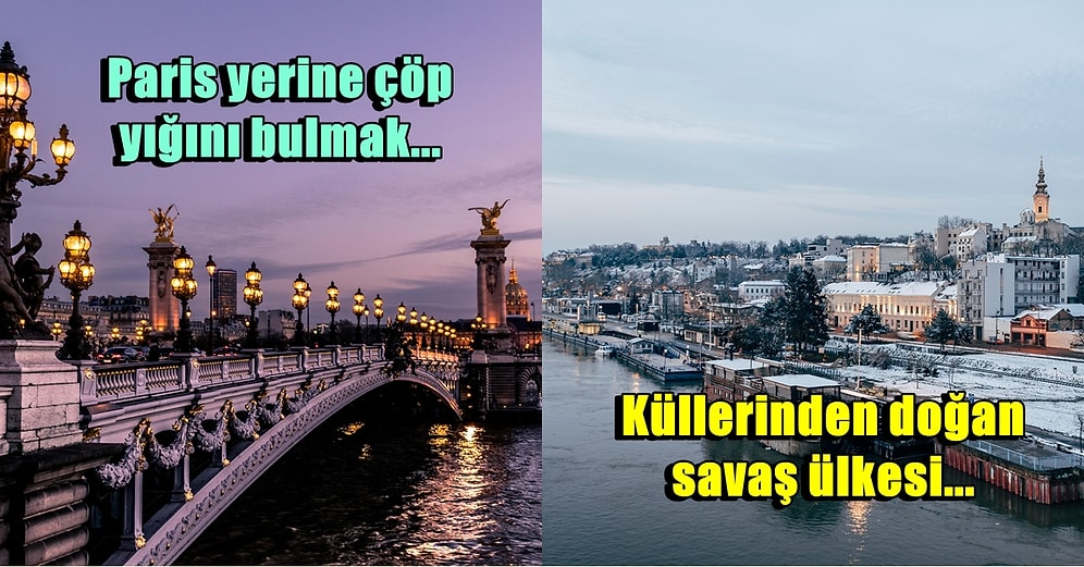 İlk Kez Gittikleri Ülkelerin Hiç de Anlatıldığı Gibi Olmadığını Söyleyerek Şaşkınlığını Paylaşan 12 Kişi