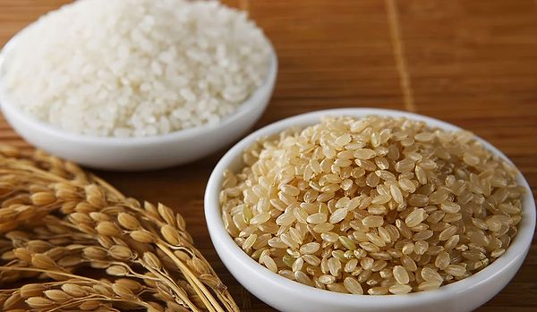 Beyaz pirinç ile esmer pirinç arasındaki fark nedir?