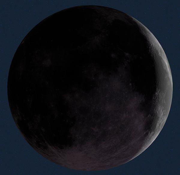 Bugün Ay hangi evresinde? Yeni Ay evresinin karanlığından çıkıp güzel bir hilal görüntüsüne doğru giden sevgili uydumuz bu sabah 6.45 gibi doğdu ve akşam 11.30 gibi batacak.