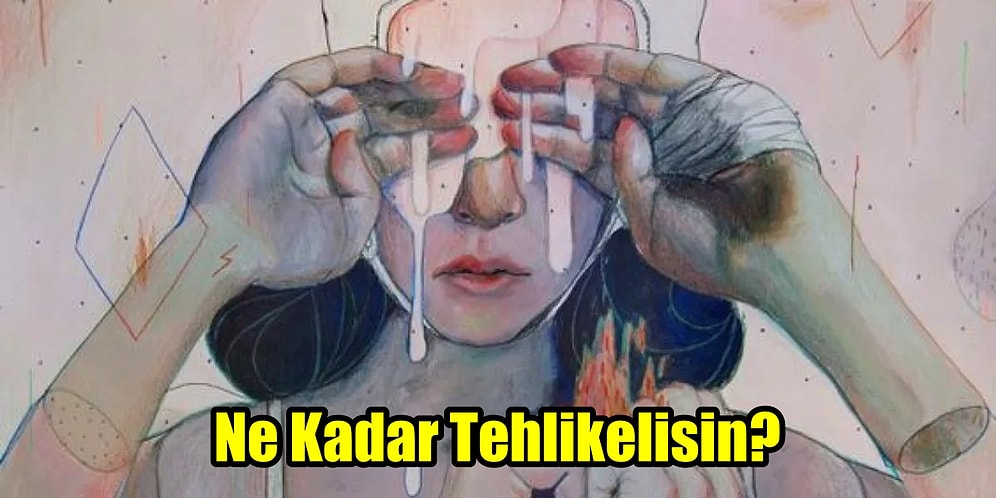 Bu Psikolojik Testte Gördüğün Figürlere Göre Ne Kadar Tehlikelisin?