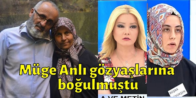 Müge Anlı'da Yanlışlıkla Öldürüldükleri Ortaya Çıkan Necla-Metin Büyükşen Çiftiyle İlgili Yeni Gelişme