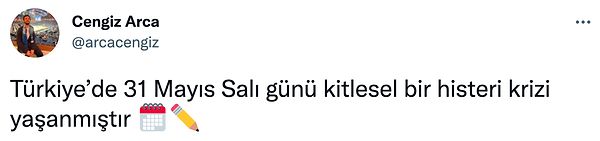 Hepsinin aynı gün içerisinde yaşanması da ayrı bir olay.