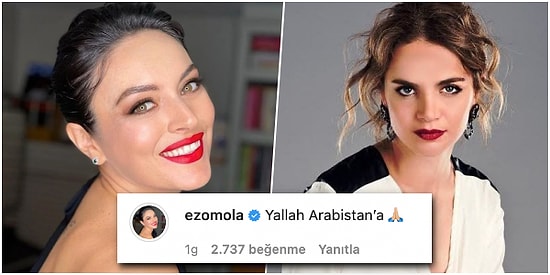 Tuğçe Kazaz'dan Yaptığı Şeriat Açıklamasına 'Yallah Arabistan'a' Diyen Ezgi Mola İçin Akılalmaz Sözler!