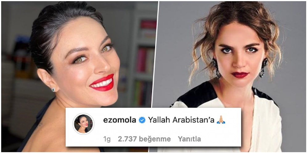 Tuğçe Kazaz'dan Yaptığı Şeriat Açıklamasına 'Yallah Arabistan'a' Diyen Ezgi Mola İçin Akılalmaz Sözler!