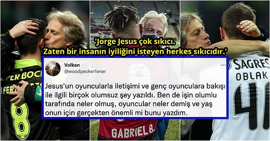 Dünya Futboluna Birçok Yıldız İsim Kazandıran Profesör Jorge Jesus'u Bir de Futbolcularının Ağzından Dinleyin