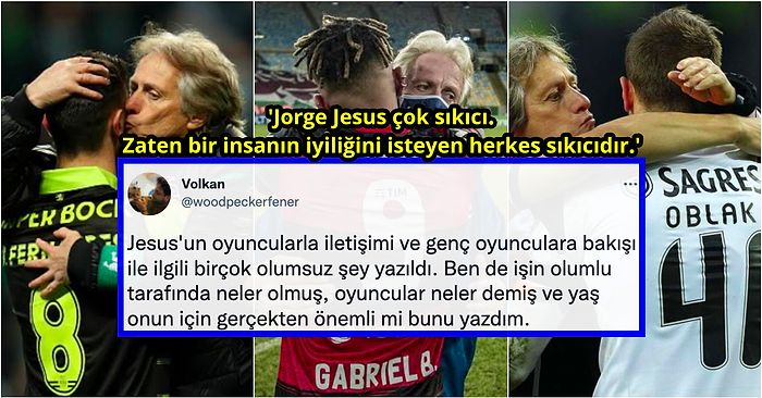 Dünya Futboluna Birçok Yıldız İsim Kazandıran Profesör Jorge Jesus'u Bir de Futbolcularının Ağzından Dinleyin