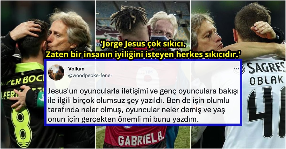 Dünya Futboluna Birçok Yıldız İsim Kazandıran Profesör Jorge Jesus'u Bir de Futbolcularının Ağzından Dinleyin
