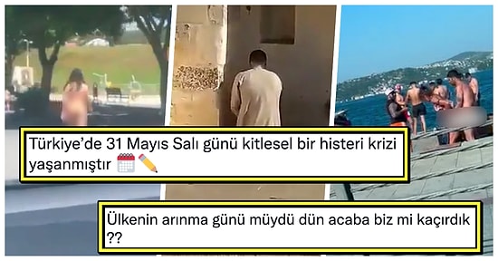 Sahilde İlişkiye Giren Çiftten Çeşmeye Tuvaletini Yapan Adama 31 Mayıs Günü Yaşananlara Gelen Yorumlar