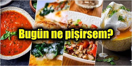 'Bugün Ne Pişirsem?' Diye Düşünüyorsanız, Sizler İçin Günün Menüsü Hem Ekonomik Hem Çok Pratik