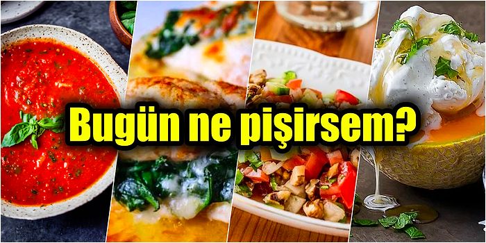 'Bugün Ne Pişirsem?' Diye Düşünüyorsanız, Sizler İçin Günün Menüsü Hem Ekonomik Hem Çok Pratik