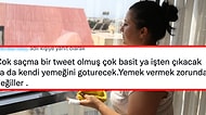'Temizliğe Gelen Kadın Çalışana Öğle Yemeği Verilmeli mi?' Tartışması Twitter’da Gündem Oldu
