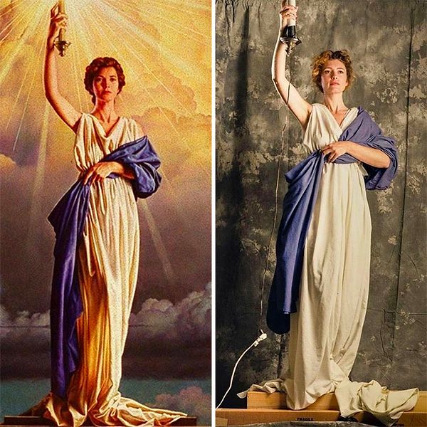 28. Jenny Joseph 1992'de Columbia Pictures logosu için modellik yaptı. Bu onun için ilk ve son modelliğiydi.