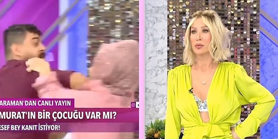Seda Sayan'ın Sunduğu Sabahın Sultanı Programına Katılan Murat ve Havvanur Canlı Yayında Birbirlerine Saldırdı