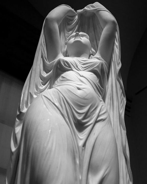 32. 'Sulardan Yükselen Su Perisi' (1880) Chauncey Bradley Ives.