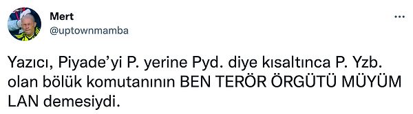 2. Biraz tatsız bir hata olmuş.