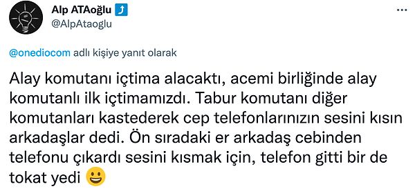 6. Ben de yapardım kesin böyle bi' şey.😅