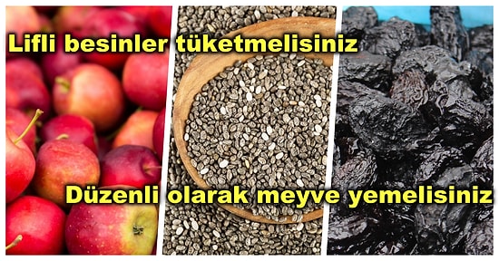 Beslenme Uzmanlarının Kabızlık Sorunu Yaşayanlara Önerdiği En Etkili Besinler