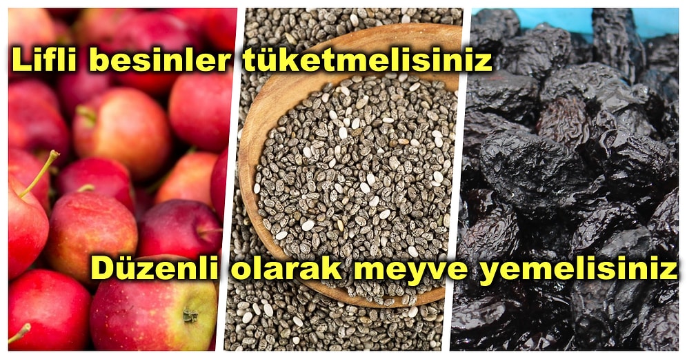 Beslenme Uzmanlarının Kabızlık Sorunu Yaşayanlara Önerdiği En Etkili Besinler