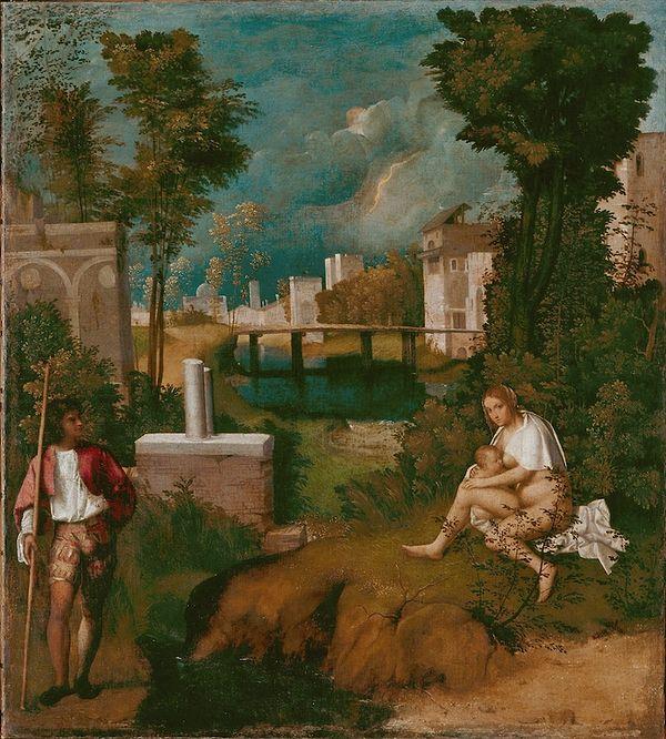3. Giorgione - Fırtına (1505)