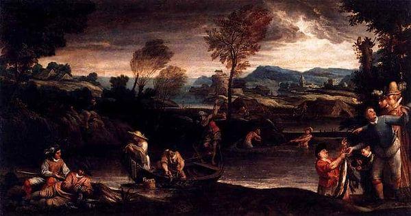 5. Annibale Carracci - Balıkçılık (1596)