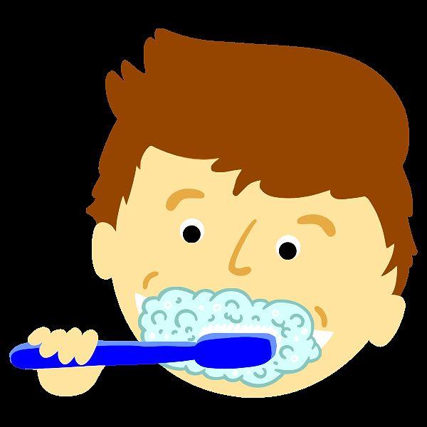 1. Dişlerini fırçalamadan önce bekle.