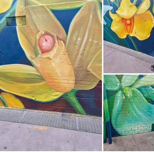 10. "İşte gerçek bir sokak sanatı."