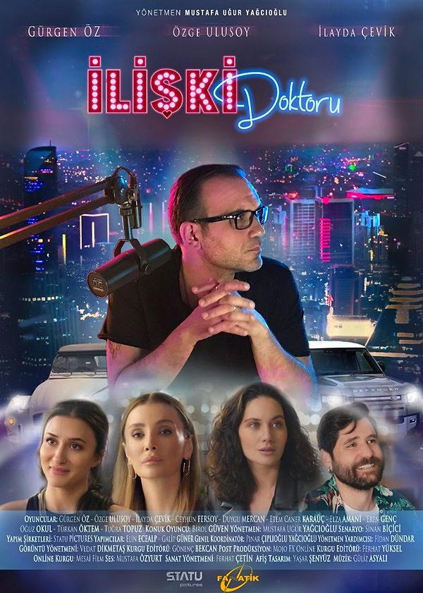 İlişki Doktoru Filmi Oyuncuları Kimlerdir?