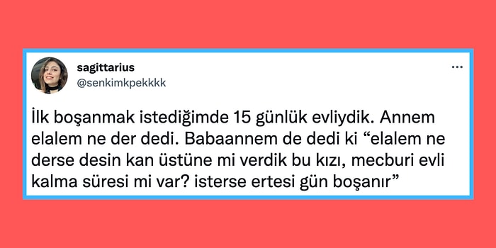 Evlendikten 15 Gün Sonra Boşanmak İstediğini Paylaşan Bir Kadın Kullanıcıya Gelen Tartışmalı Yorumlar