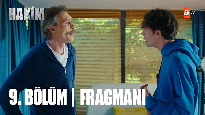 Hakim 9. Bölüm Fragmanı Yayınlandı! "Oğlum için her şeyi yaparım!" İşte Hakim Yeni Bölüm Fragmanı