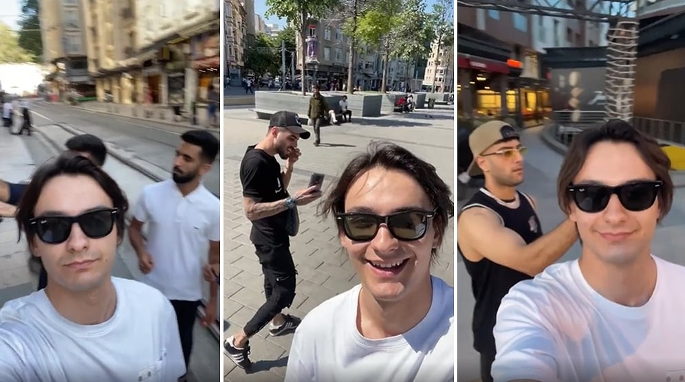 'Ben de Onları Çektim' Diyen 'Uberkuloz' Selfie Bahanesi ile Kadınları Taciz Eden Yabancı Uyrukluları Kaydetti