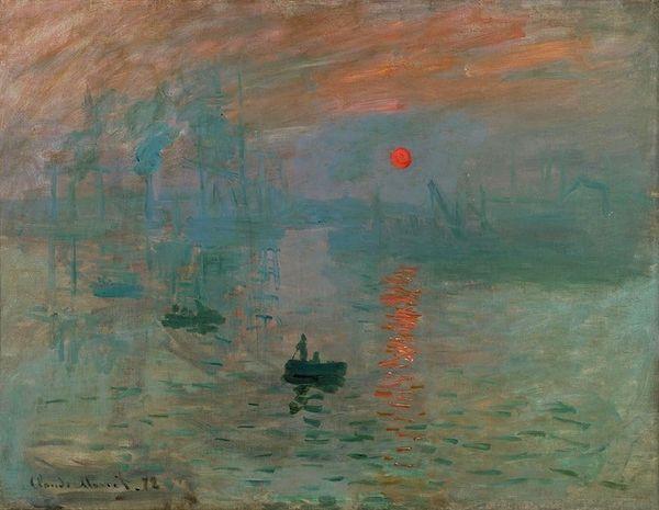 15. Claude Monet - Gündoğumu (1872)