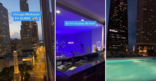 Şikago'nun Şehir Merkezinde Ev Almak: Birim Fiyat Olarak Türkiye'nin 81 İlinin Merkezindeki Evlerden Daha Ucuz
