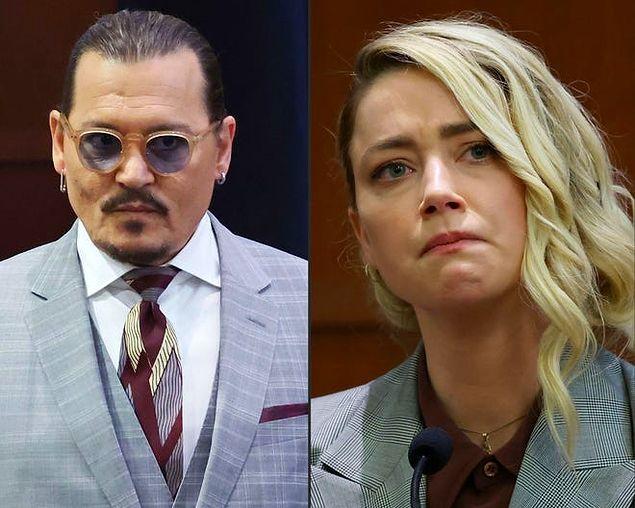Tüm Dünyada Sansasyon Yaratan Johnny Depp ve Amber Heard Davasında Jüri Kararını Açıkladı!