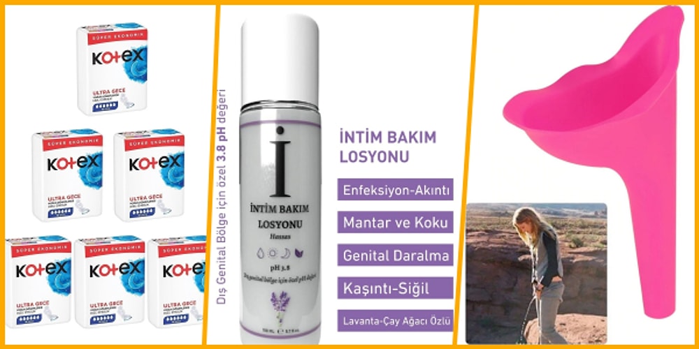 Uygun Fiyata Getirebileceğiniz Kadın Hijyen Ürünleri