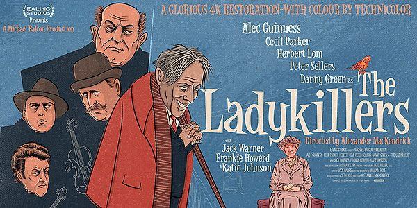 12. The Ladykillers / Kadın Avcıları (2004) - IMDb: 6.2