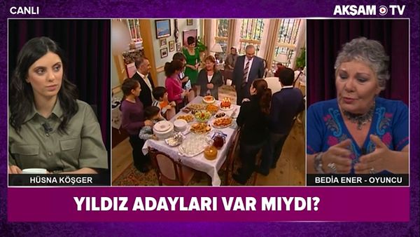 '2 tane çok genç ve cici oyuncu var. Birisinin karakteri daha dışa dönük, diğerinin içe dönüktü. Gökçe daha canlı, sette şarkılar söylerdi. Fahriye de 'Merhaba, nasılsınız?' der bir kenara çekilirdi.' diyerek devam etti.