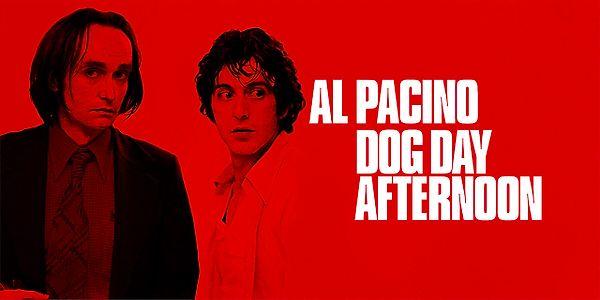 5. Dog Day Afternoon / Köpeklerin Günü (1975) - IMDb: 8.0