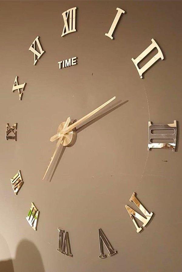 8. Klasik saatlere alternatif dekoratif duvar saati...