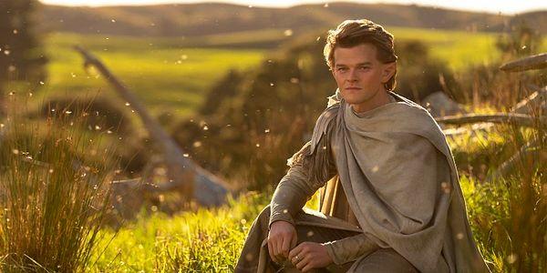 Robert Aramayo, Arwen'in babası Elrond'un gençliğini canlandıracak.